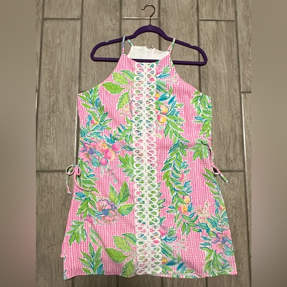 Lilly Pulitzer Romper Size 14 - Picture 1 of 2